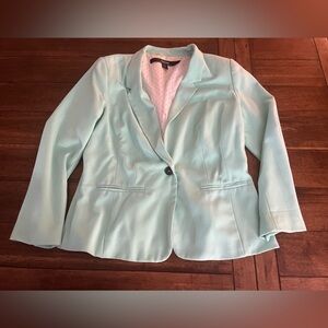 Kensie Light Green Blazer